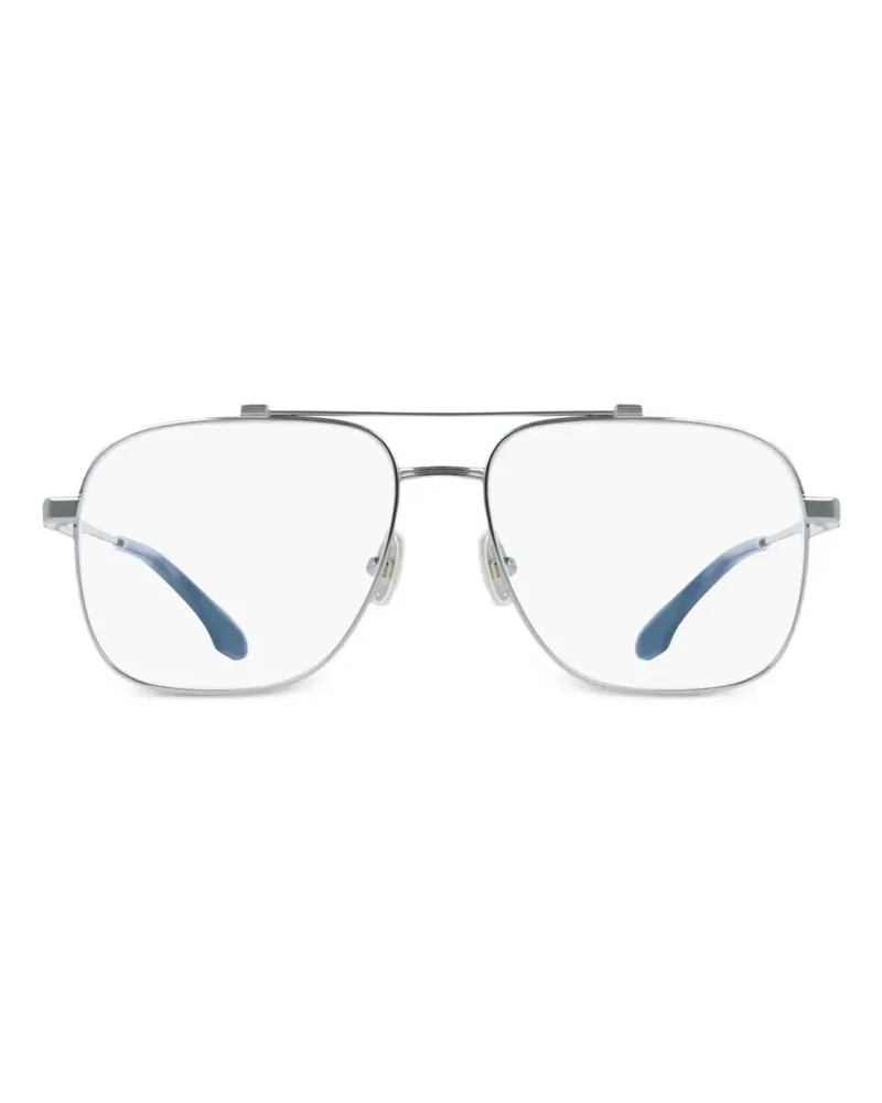 Victoria Beckham Klassische Pilotenbrille - Silber Silber