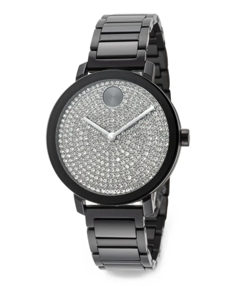 Movado Bold Armbanduhr 34mm - Silber Silber