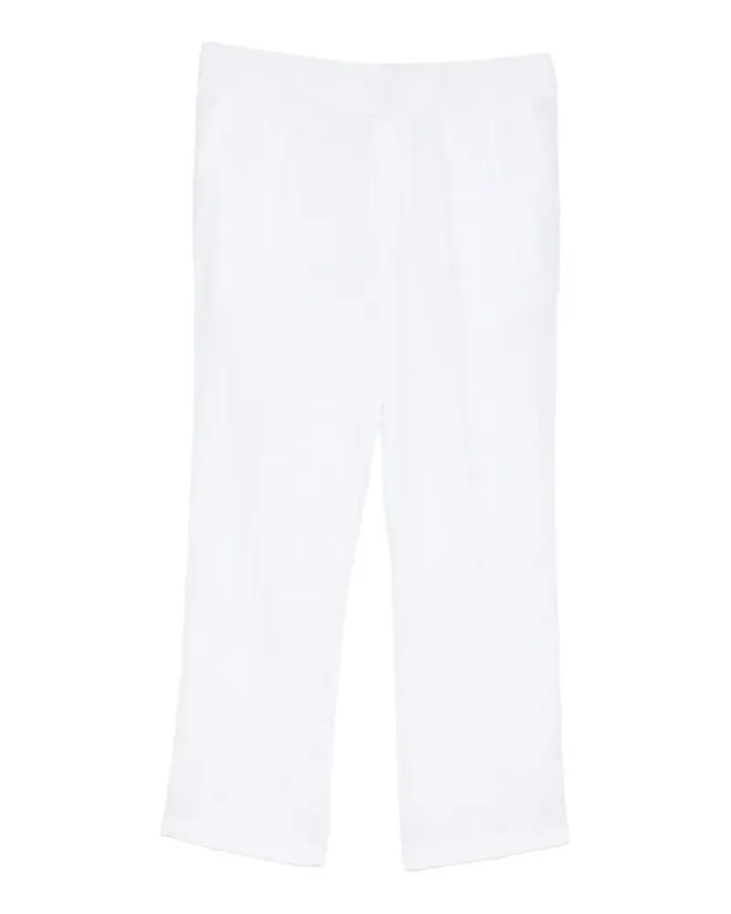 James Perse Leichte Leinenhose - Weiß Weiß