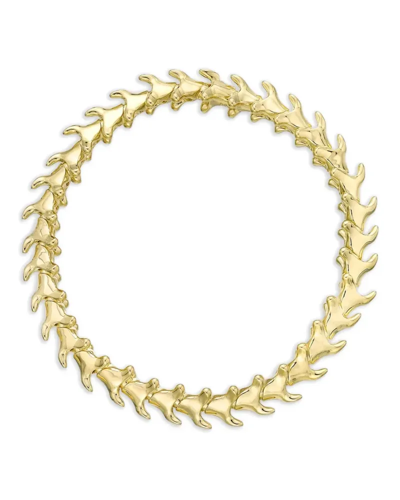 Shaun Leane Schmales Serpent Trace Armband - Gold Gold