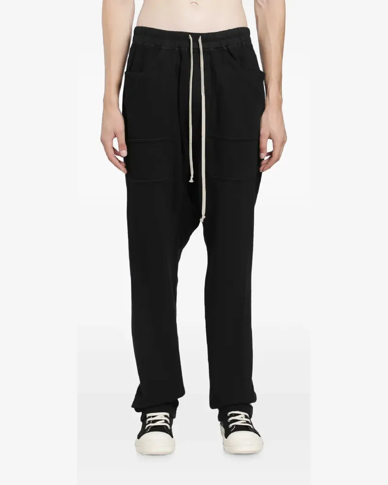 DRKSHDW by Rick Owens Baggy-Hose mit aufgesetzten Taschen - Schwarz Schwarz