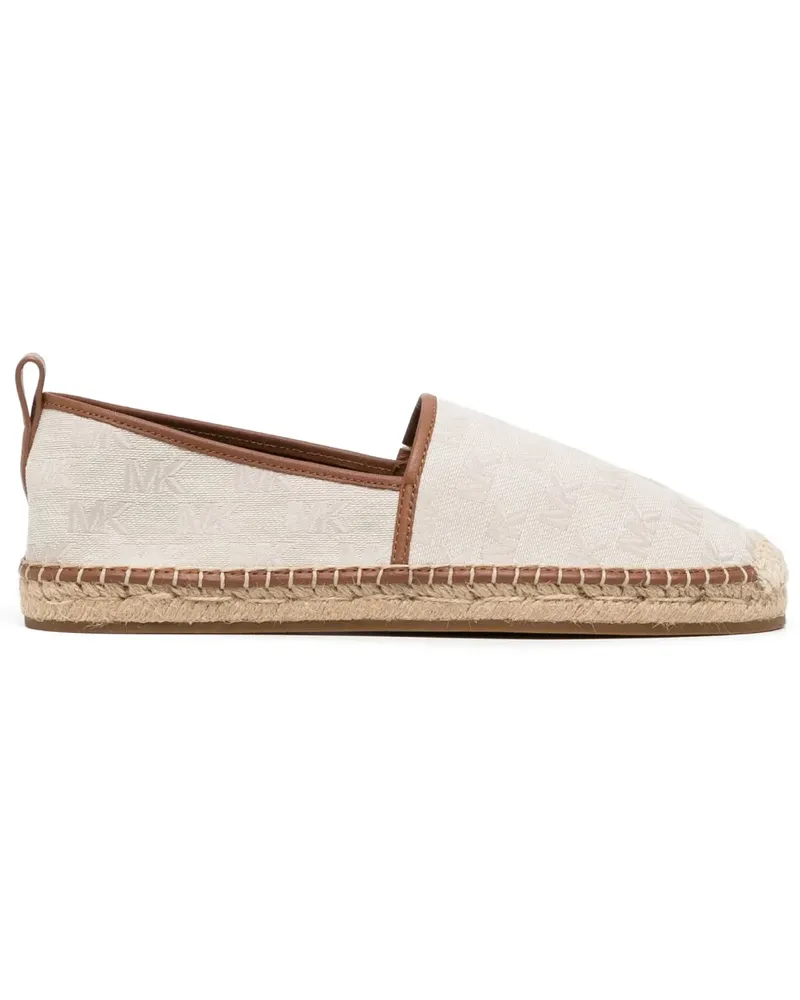 Michael Kors Espadrilles mit eckiger Kappe - Braun Braun