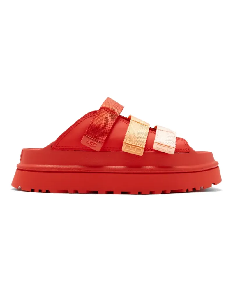 UGG GoldenGlow Sandalen - Rot Rot