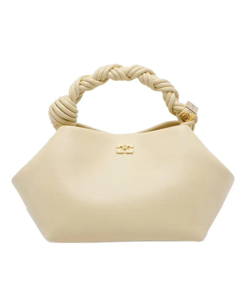Ganni small Bou tote bag - Gelb Gelb