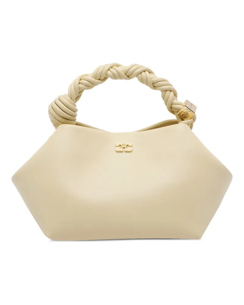 Ganni small Bou tote bag - Gelb Gelb