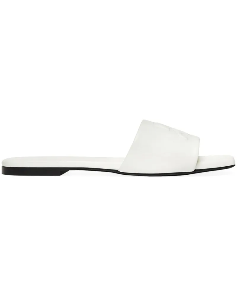 Courrèges Shadow Sandalen - Weiß Weiß