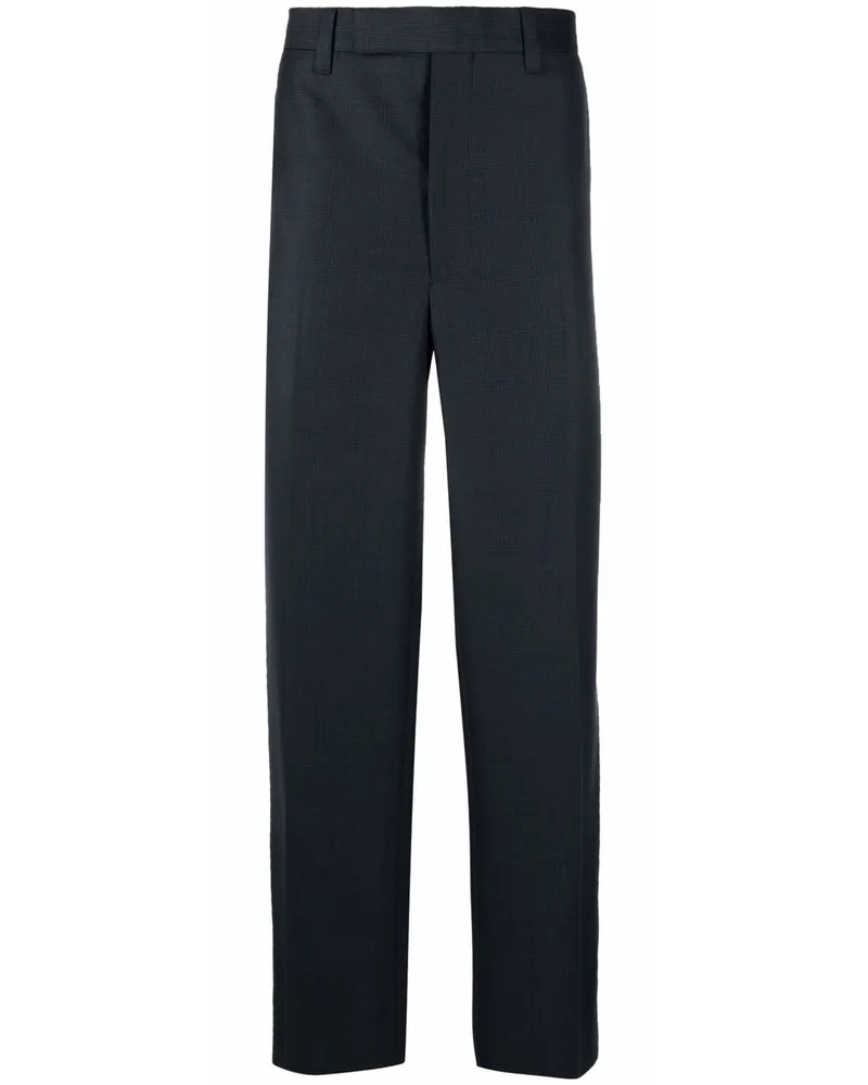 Prada Karierte Hose - Blau Blau