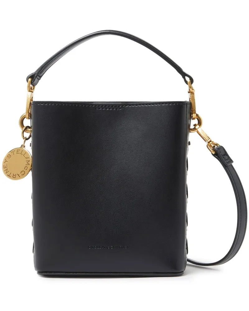 Stella McCartney Frayme Beuteltasche - Schwarz Schwarz