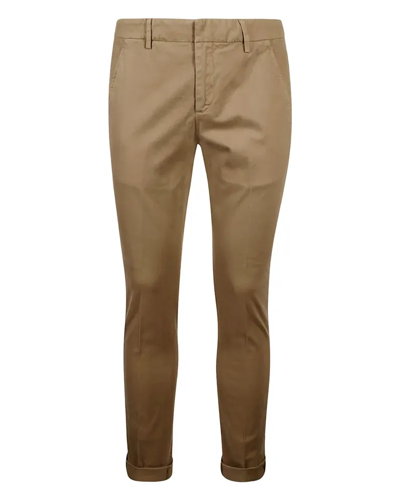 Dondup Hose mit eingefassten Taschen - Braun Braun