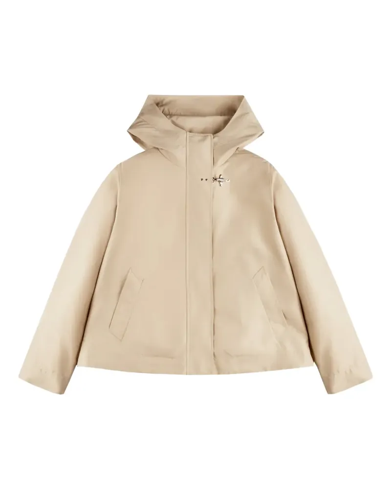 Fay hooded jacket - Nude Nude