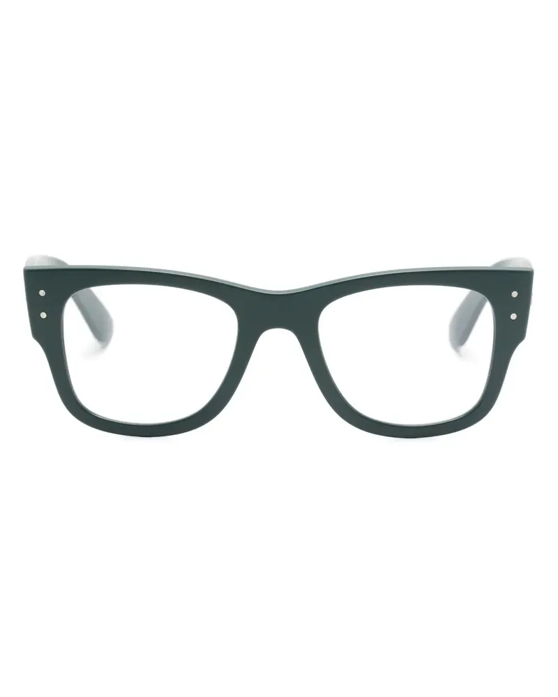 Ray Ban Brille mit breitem Gestell - Grün Grün