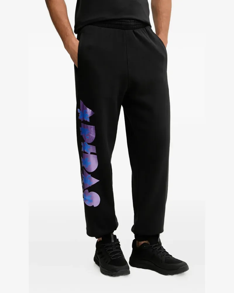 adidas x Jeremy Scott Jogginghose - Schwarz Schwarz