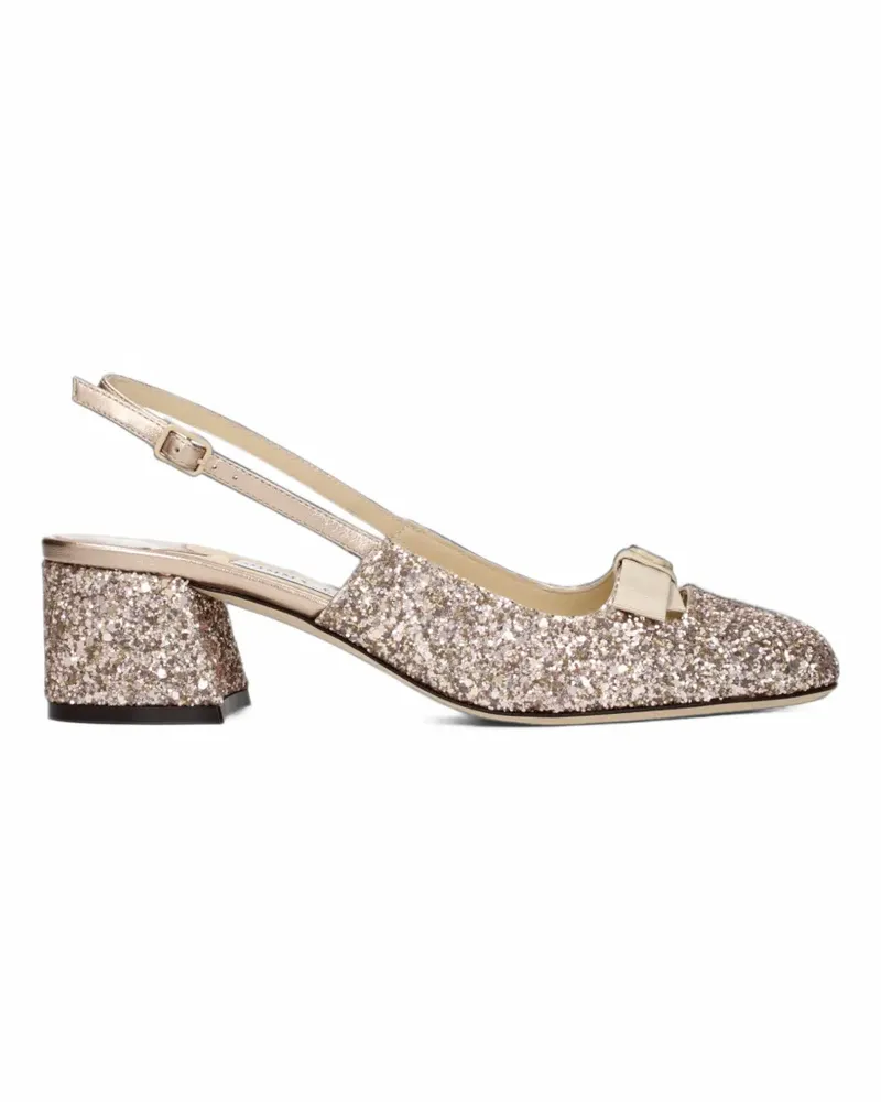 Jimmy Choo Arin Pumps mit Schleife - Rosa Rosa