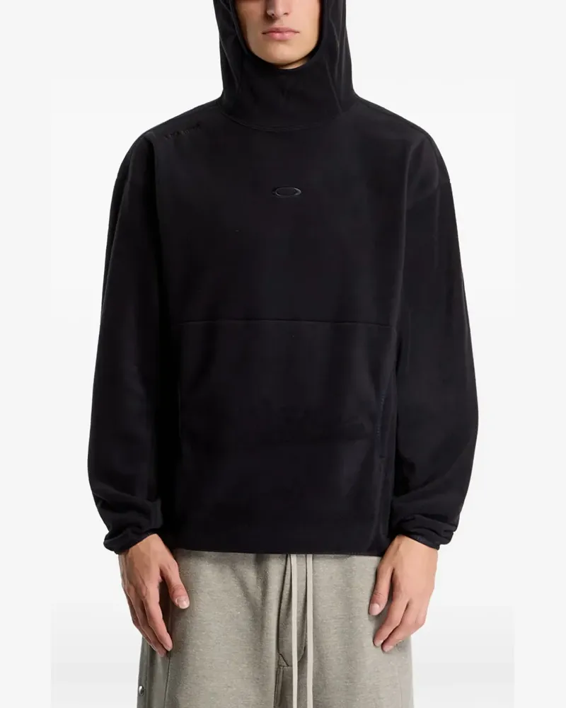 Oakley Slush Polar Hoodie - Schwarz Schwarz