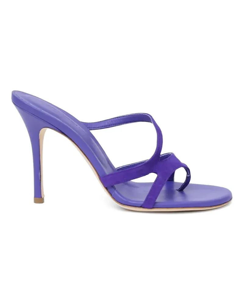 Christopher Esber Calathea Sandalen - Violett Violett
