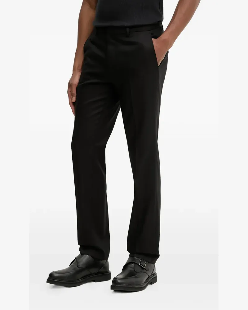 HUGO BOSS Klassische Hose - Schwarz Schwarz