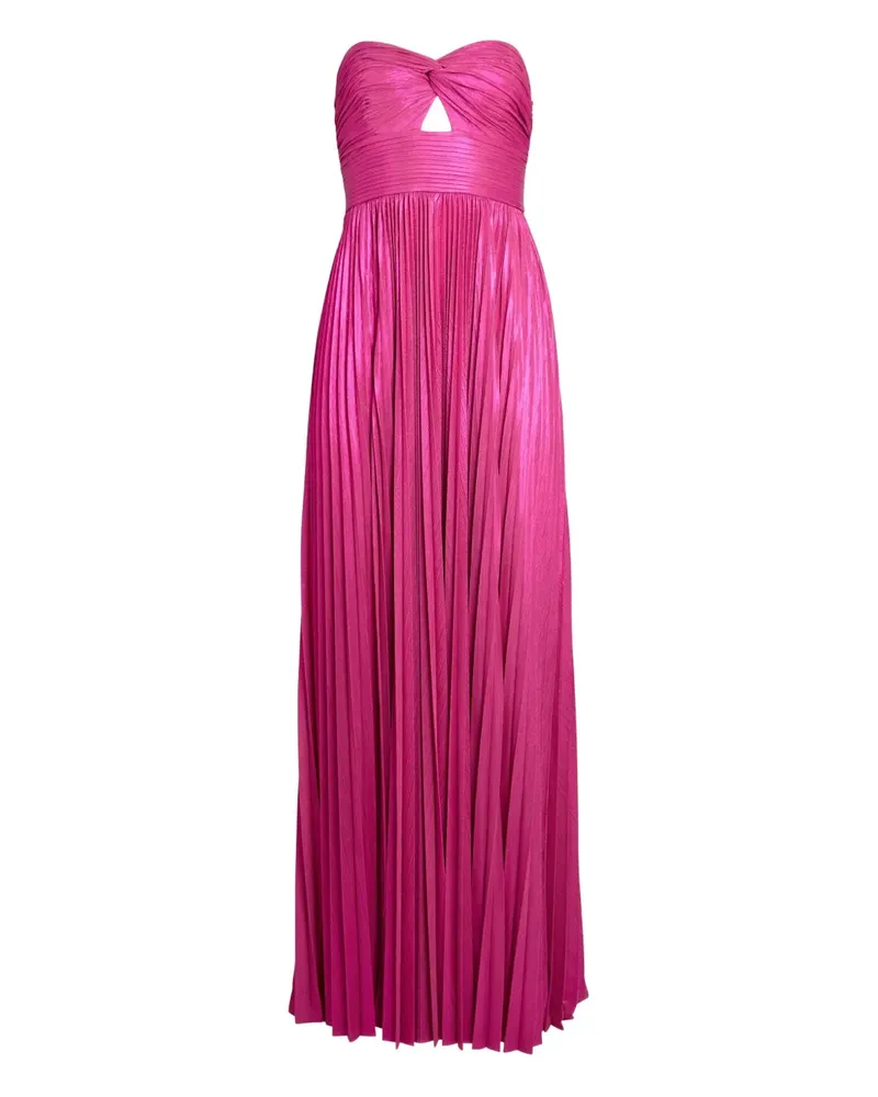 Retrofête Elora Kleid - HOT PINK Hot
