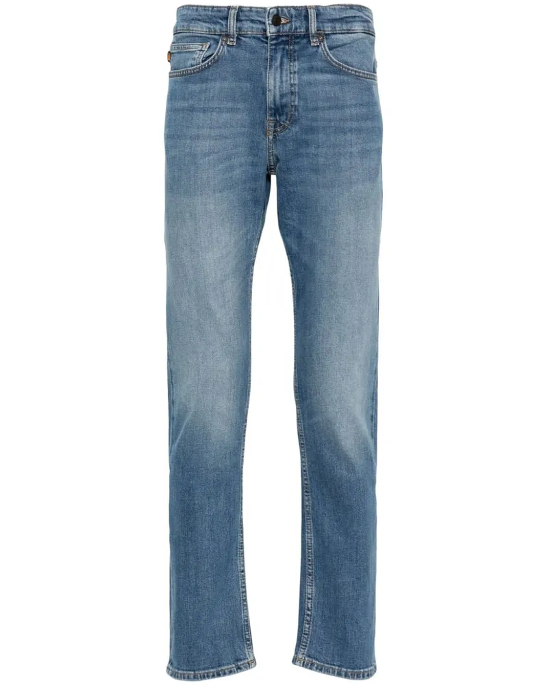 HUGO BOSS Delaware Jeans - Blau Blau