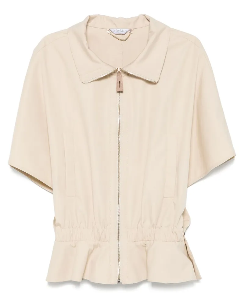 Max Mara Chic Jacke - Nude Nude