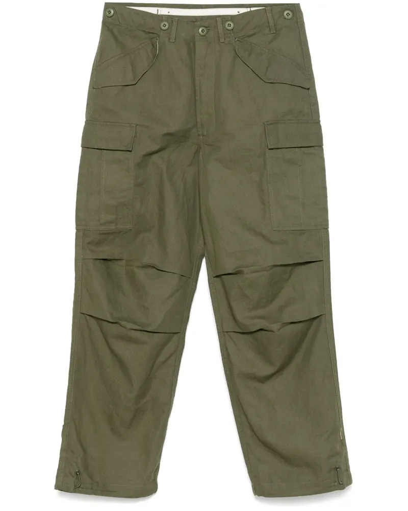 maharishi Gerade Cargohose - Grün Grün