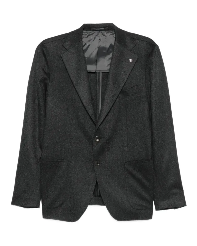 Tagliatore Sakko mit fallendem Revers - Grau Grau