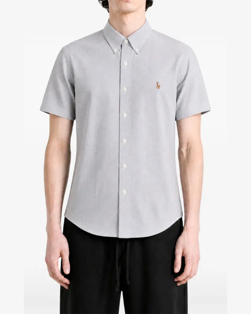 Ralph Lauren Button-down-Hemd mit Logo - Braun Braun