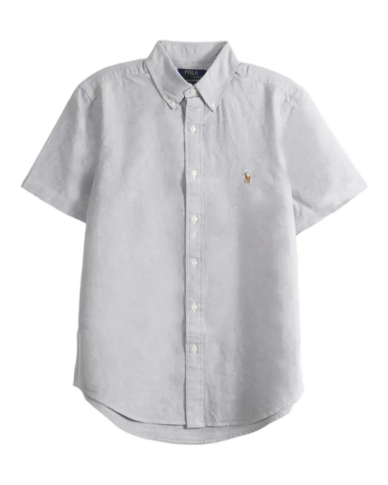 Ralph Lauren embroidered-logo button-down shirt - Braun Braun