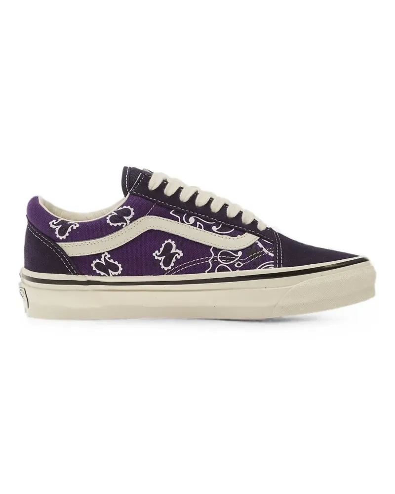 Vans Old Skool paisley-pattern sneakers - Violett Violett