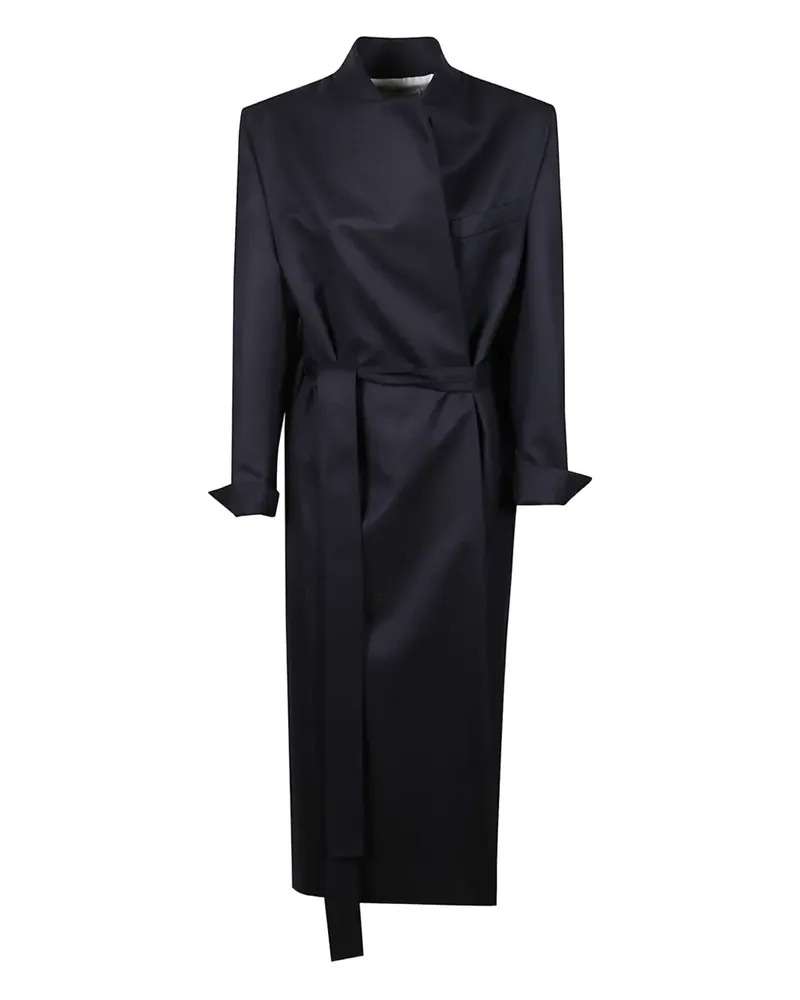 Sa Su Phi belt coat - Schwarz Schwarz