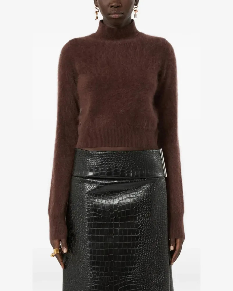 Max Mara cashmere high-neck sweater - Braun Braun