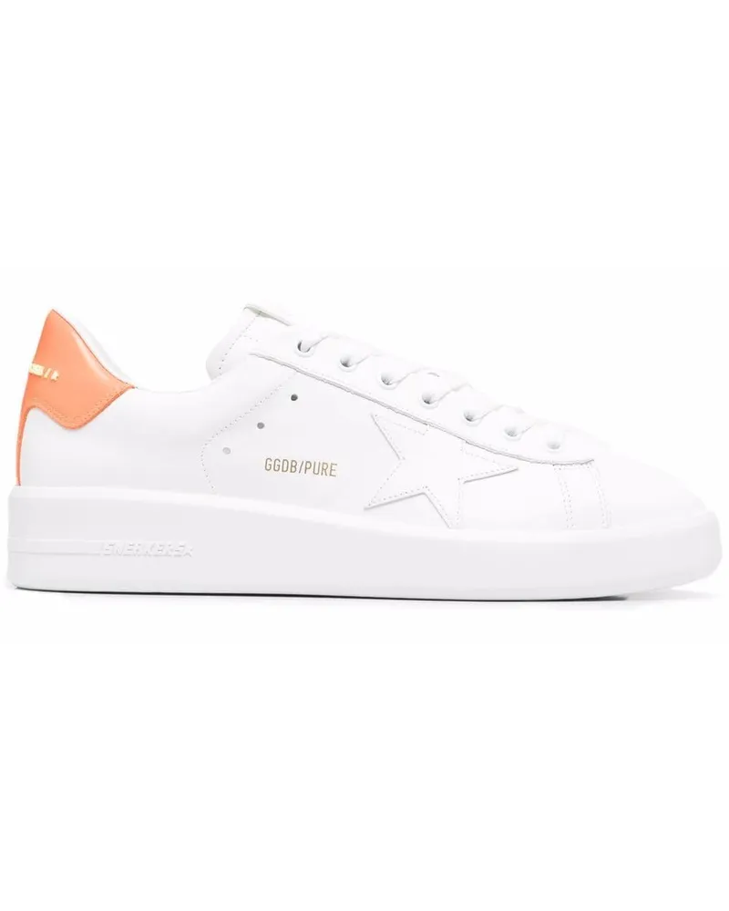 Golden Goose Purestar Sneakers - Weiß Weiß