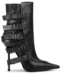 Le Silla 120mm Courtney ankle boots Schwarz