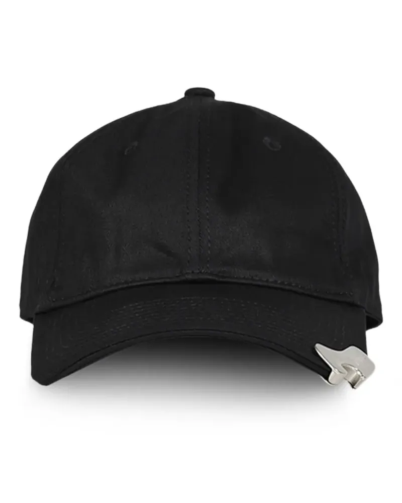 VETEMENTS Baseballkappe mit Flaschenöffner - Schwarz Schwarz