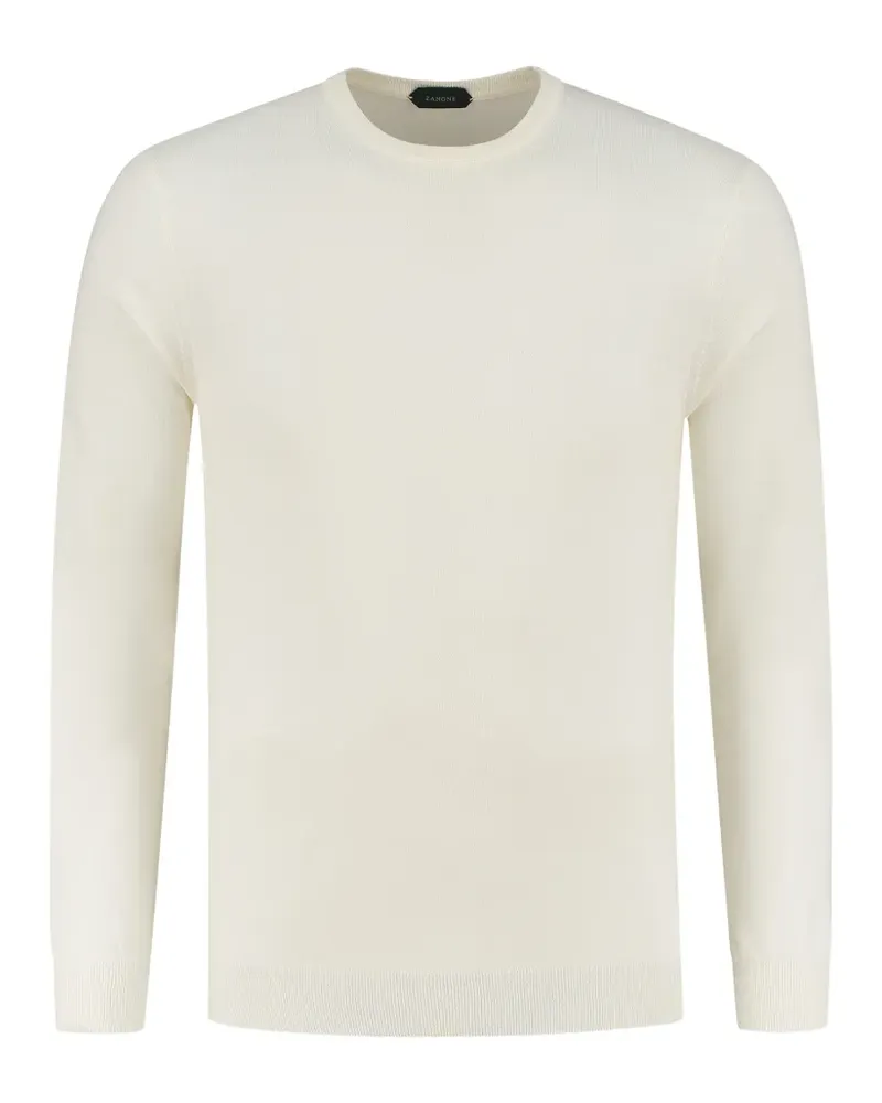 Zanone crew-neck sweater - Nude Nude