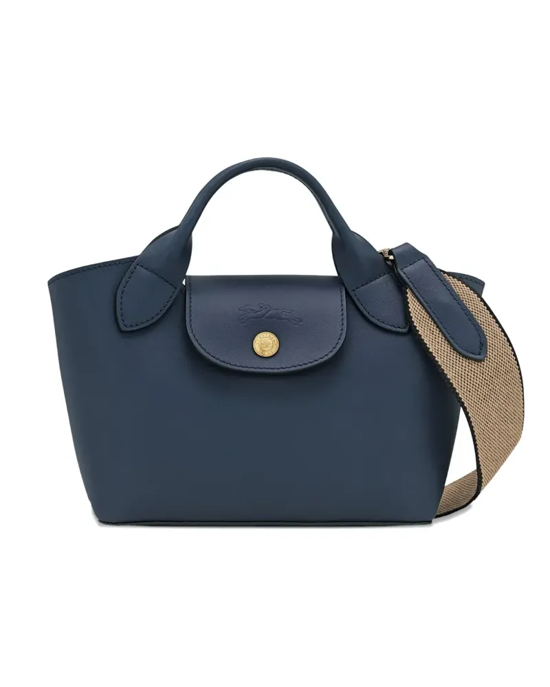 Longchamp Épure XS Mini-Tasche - Blau Blau