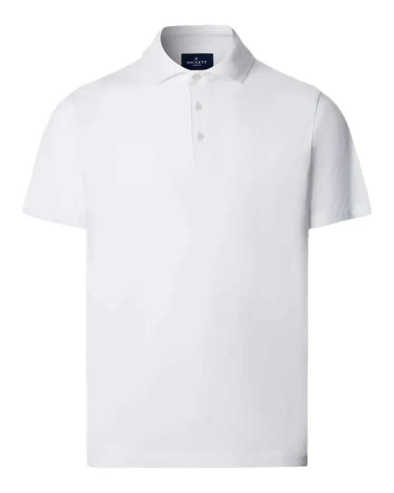 Hackett short-sleeve polo shirt - Weiß Weiß