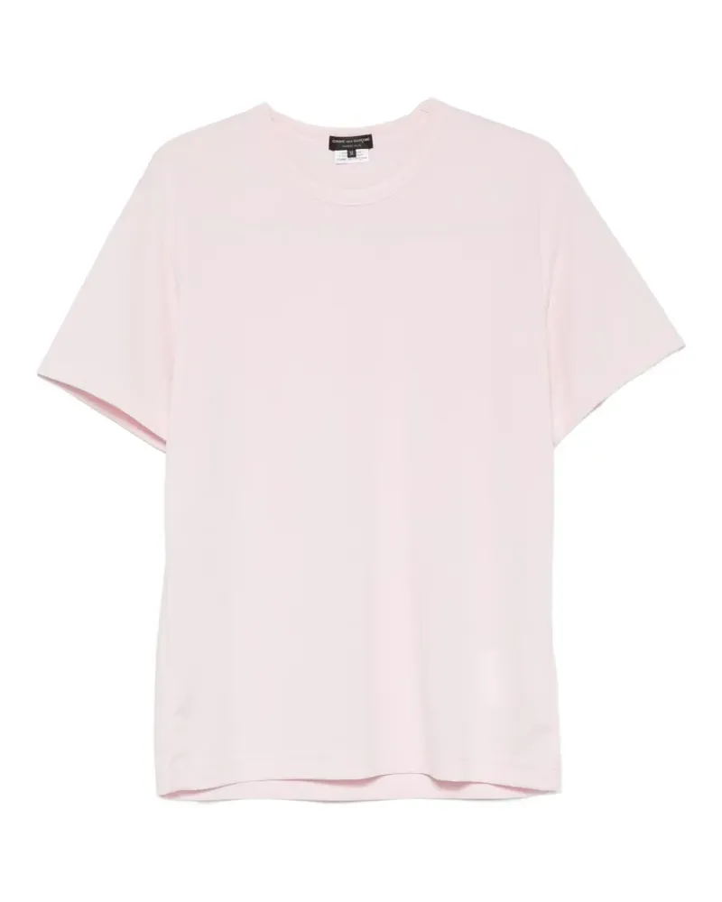Comme des Garçons Klassisches T-Shirt - Rosa Rosa