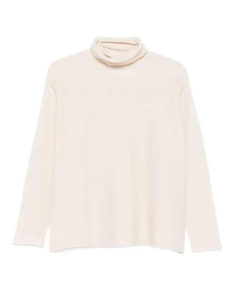 Bruno Manetti Fein gestrickter Pullover - Nude Nude