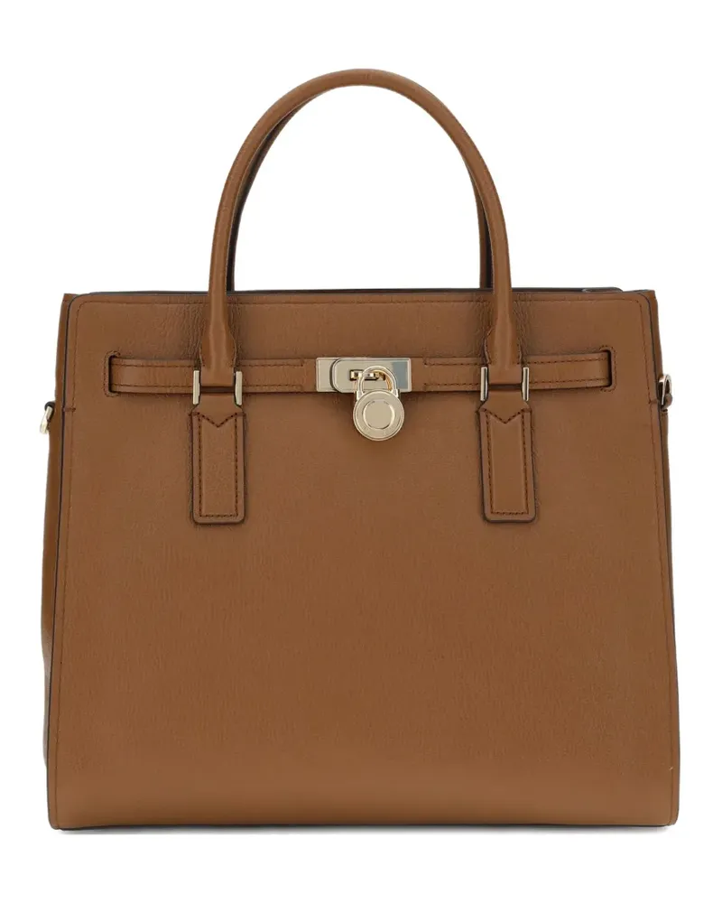 Michael Kors Tote Bag mit verzierten Henkeln - Braun Braun