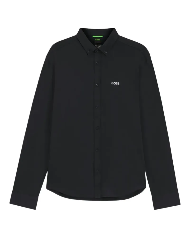 HUGO BOSS Motion shirt - Schwarz Schwarz