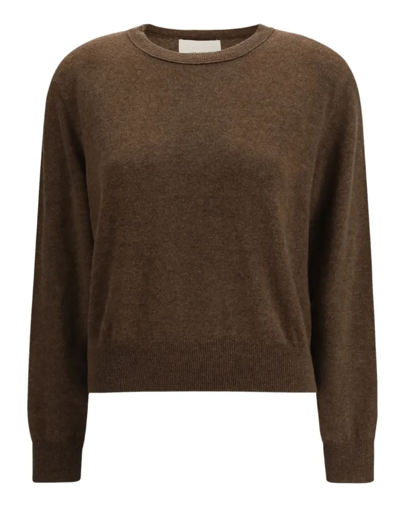 Lisa Yang Greer wool sweater - Braun Braun