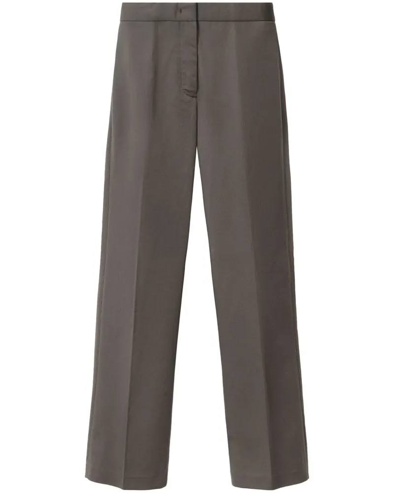 Fabiana Filippi Hose mit geradem Bein - Grau Grau