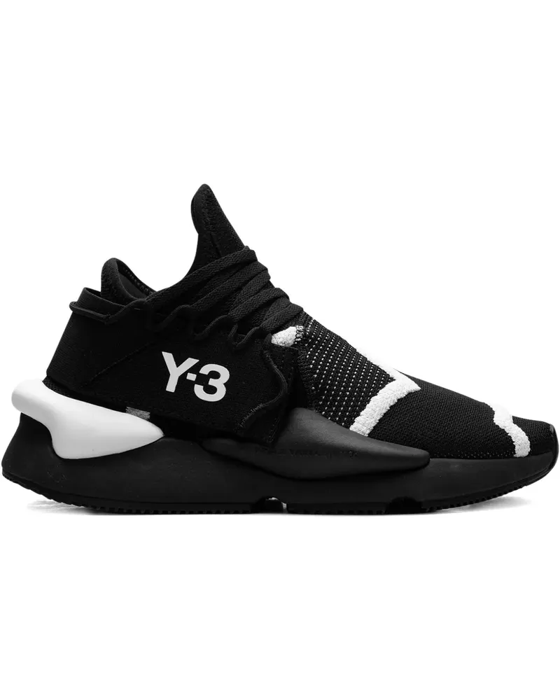 Y-3 Kaiwa "Black" Sneakers - Schwarz Schwarz