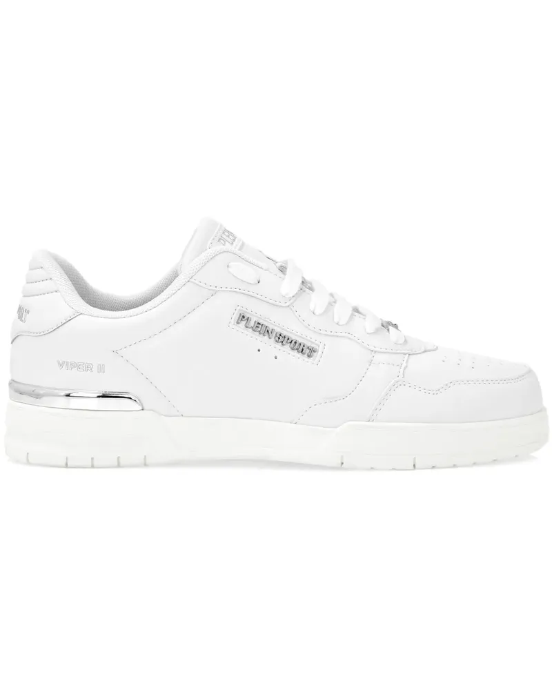 Philipp Plein Tiger X Sneakers - Weiß Weiß