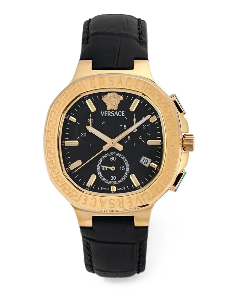 Versace Greca 40mm watch - Schwarz Schwarz