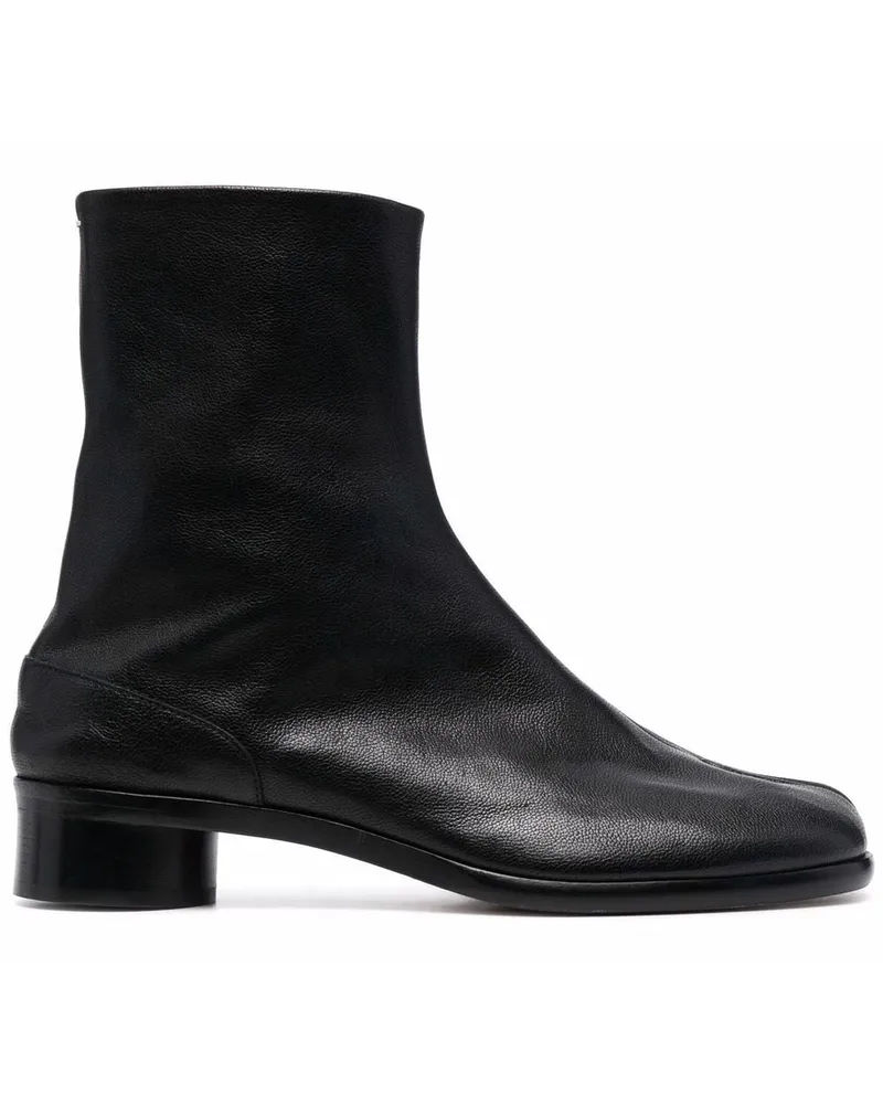 Maison Margiela Stiefel mit Tabi-Kappe 30mm Schwarz