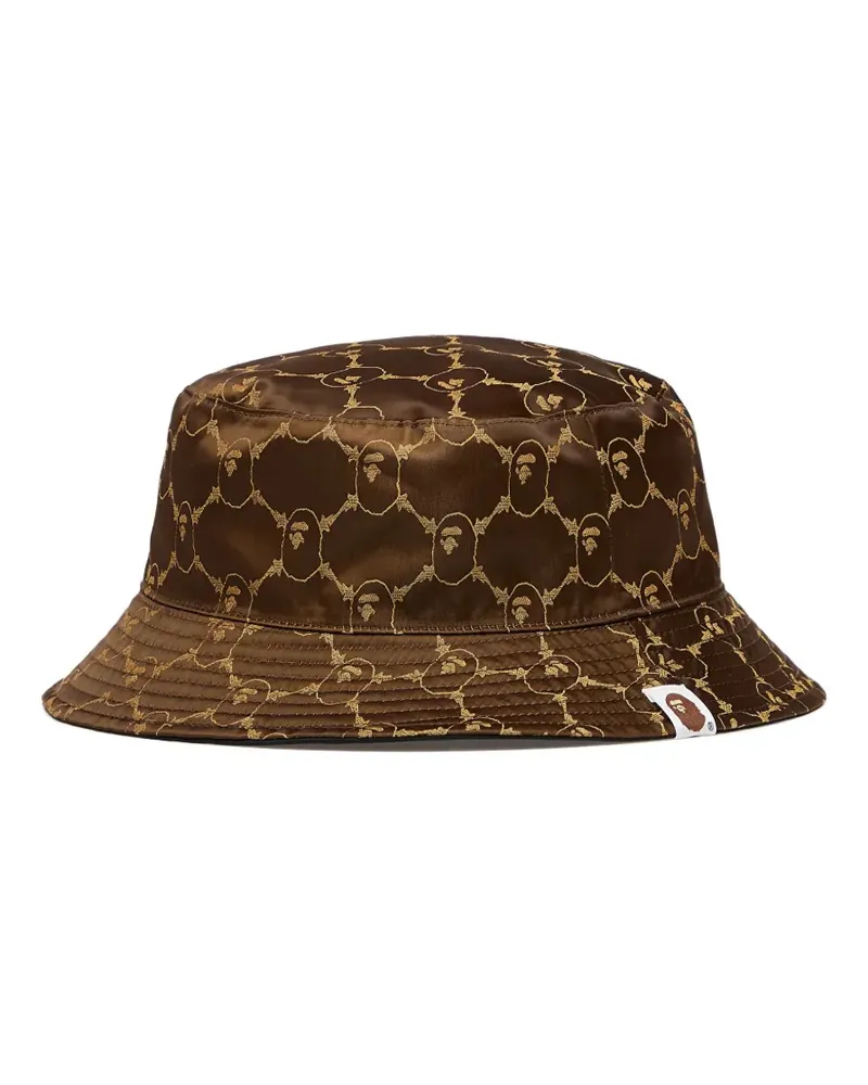 BAPE Wendbarer Hut mit Schnalle - Braun Braun