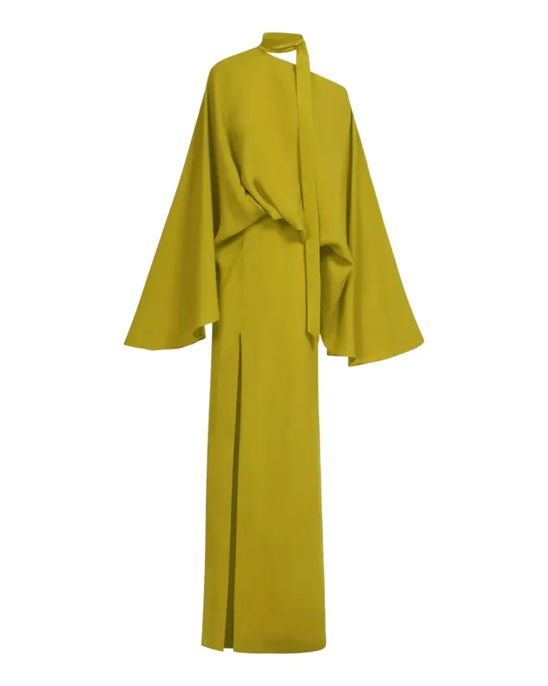 Taller Marmo Brooks asymmetrical maxi dress - Gelb Gelb