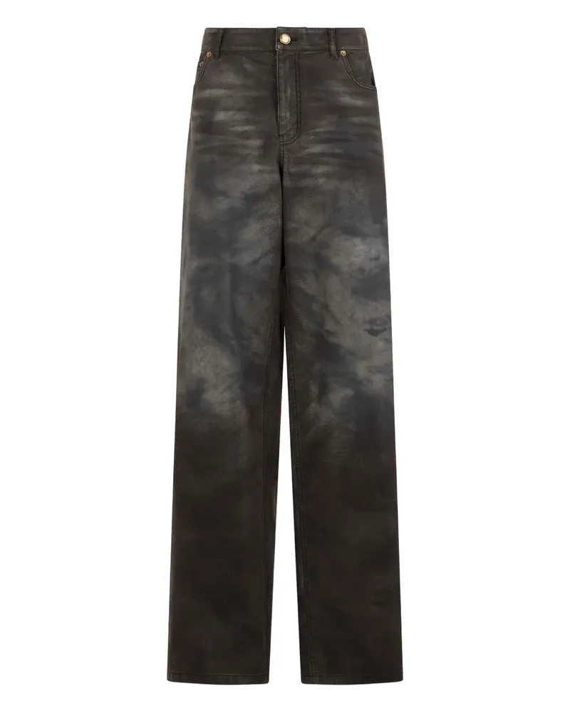 Roberto Cavalli Five-Pocket-Jeans - Schwarz Schwarz