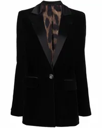 Philipp Plein Blazer mit Kristallen Schwarz